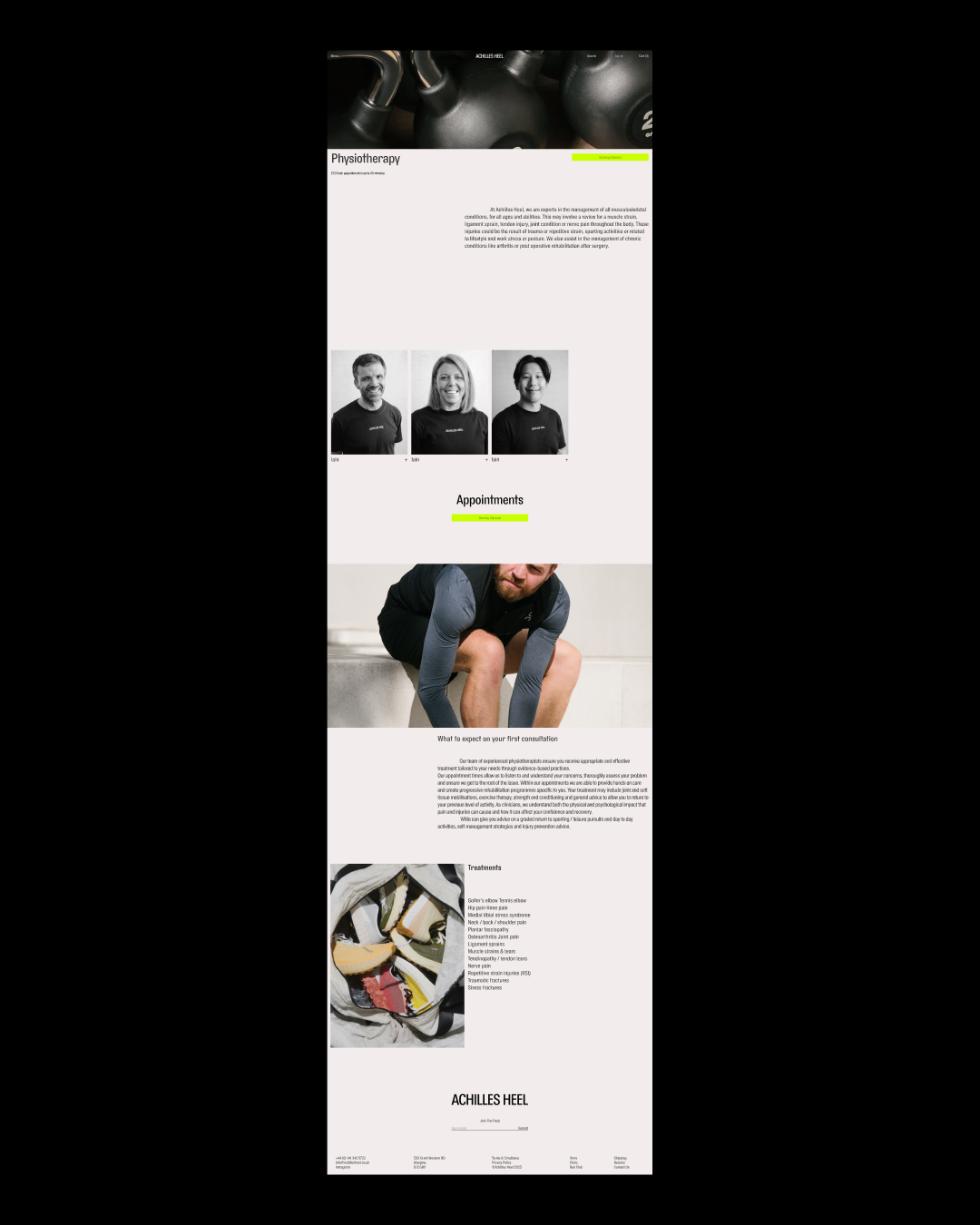 Achilles Heel Website 9