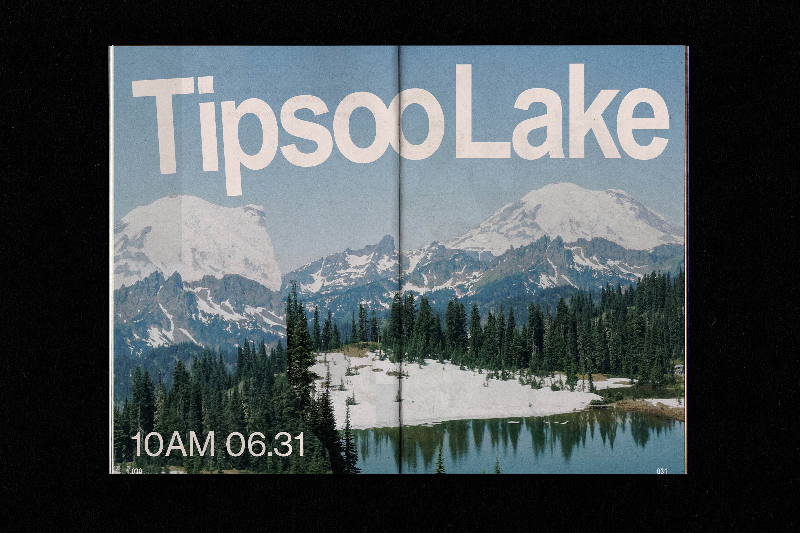 Up in the Mountains 12