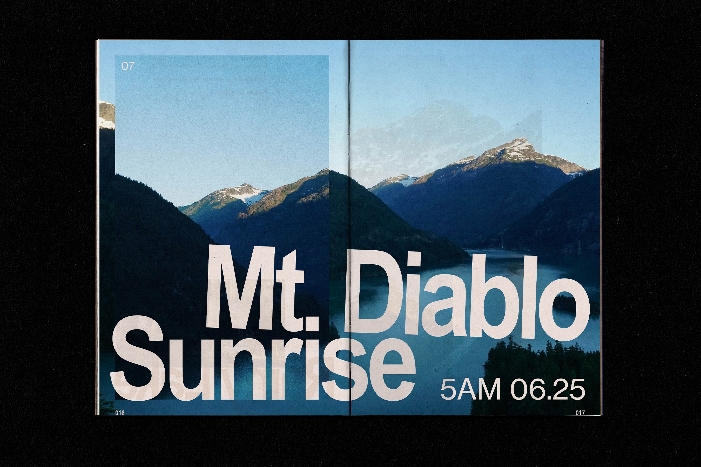 Up in the Mountains 2