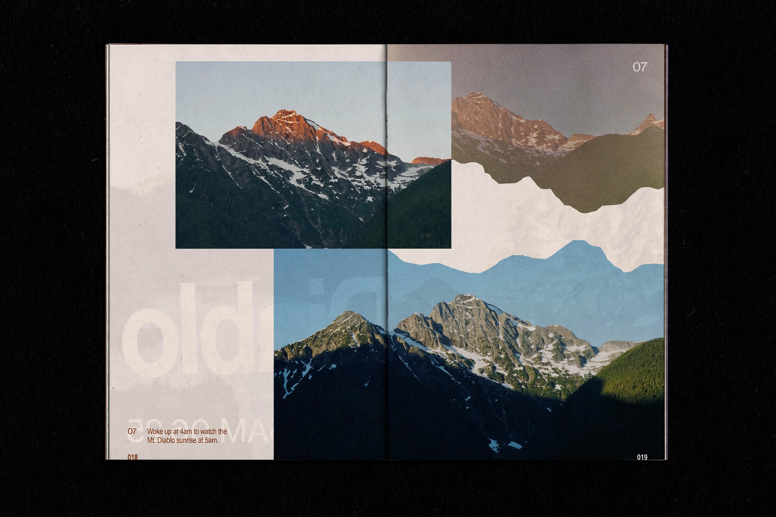 Up in the Mountains 7